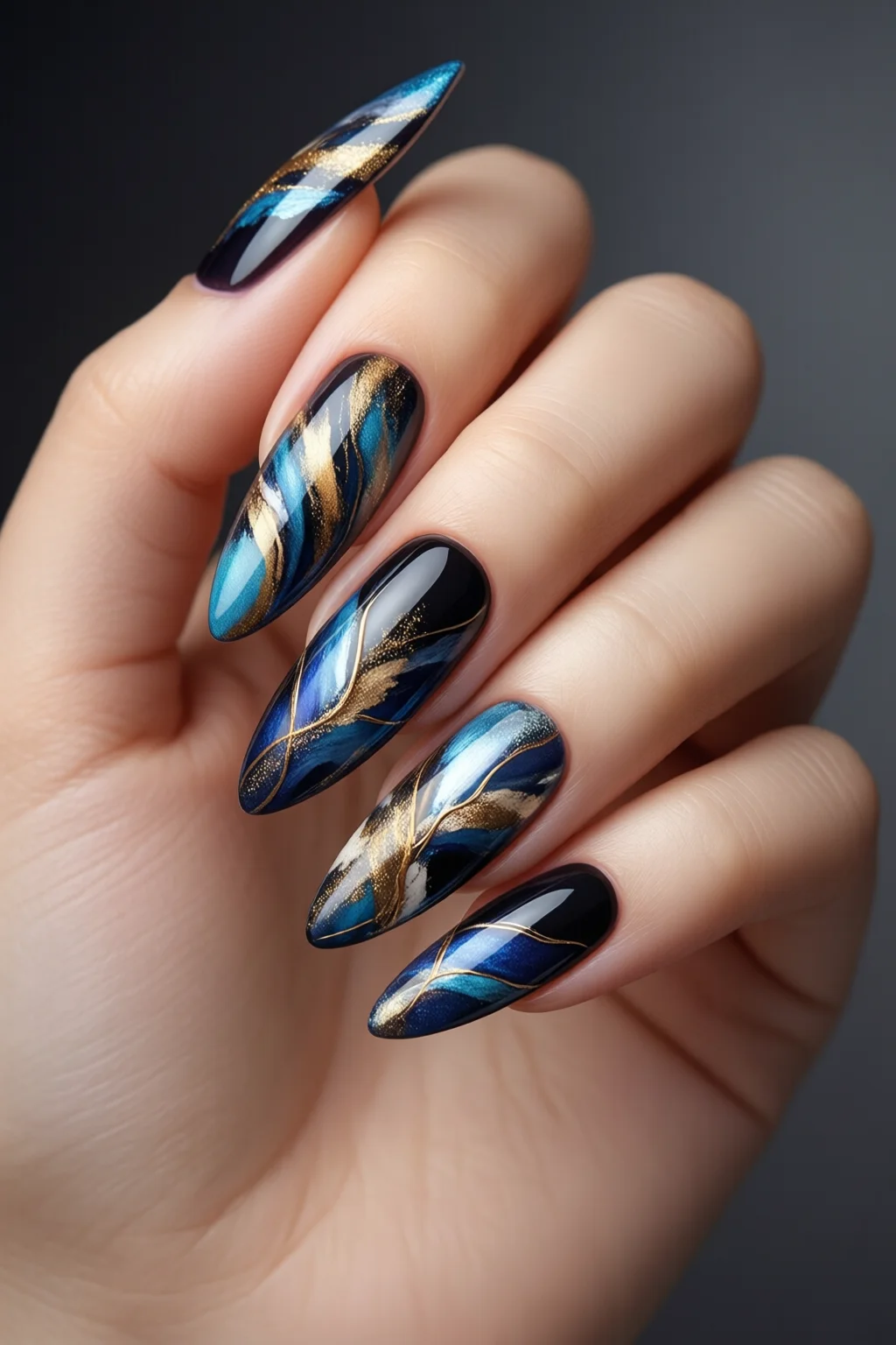 abstract nail art - professional guide and tips