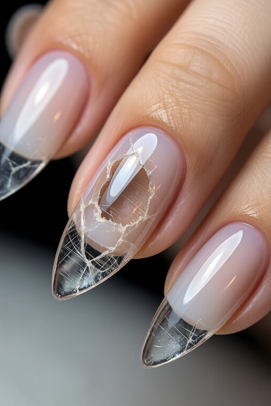 acrylic nail damage repair