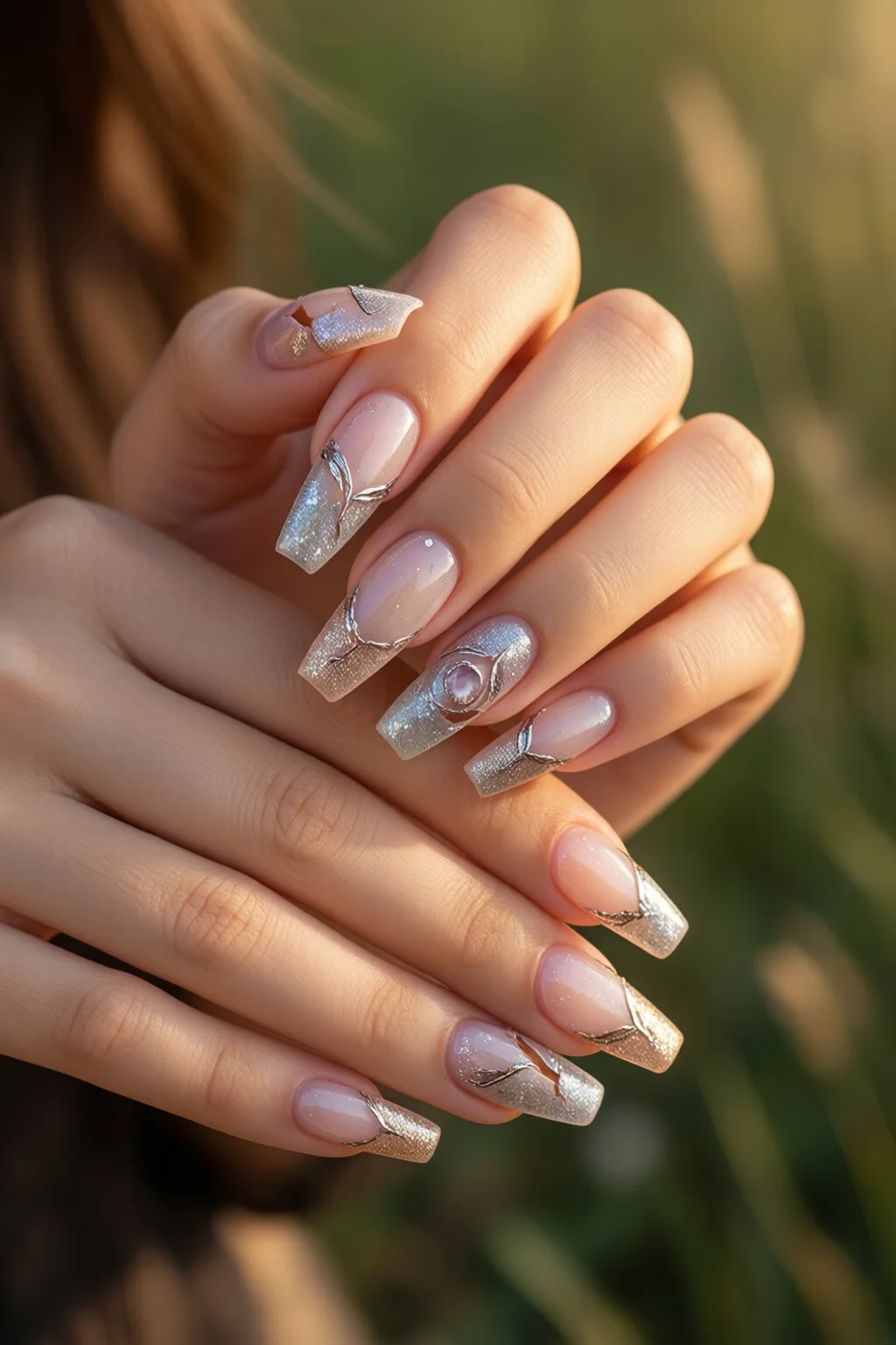 acrylic nail damage repair