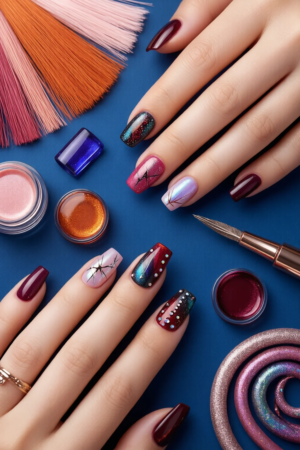 acrylic nail damage repair