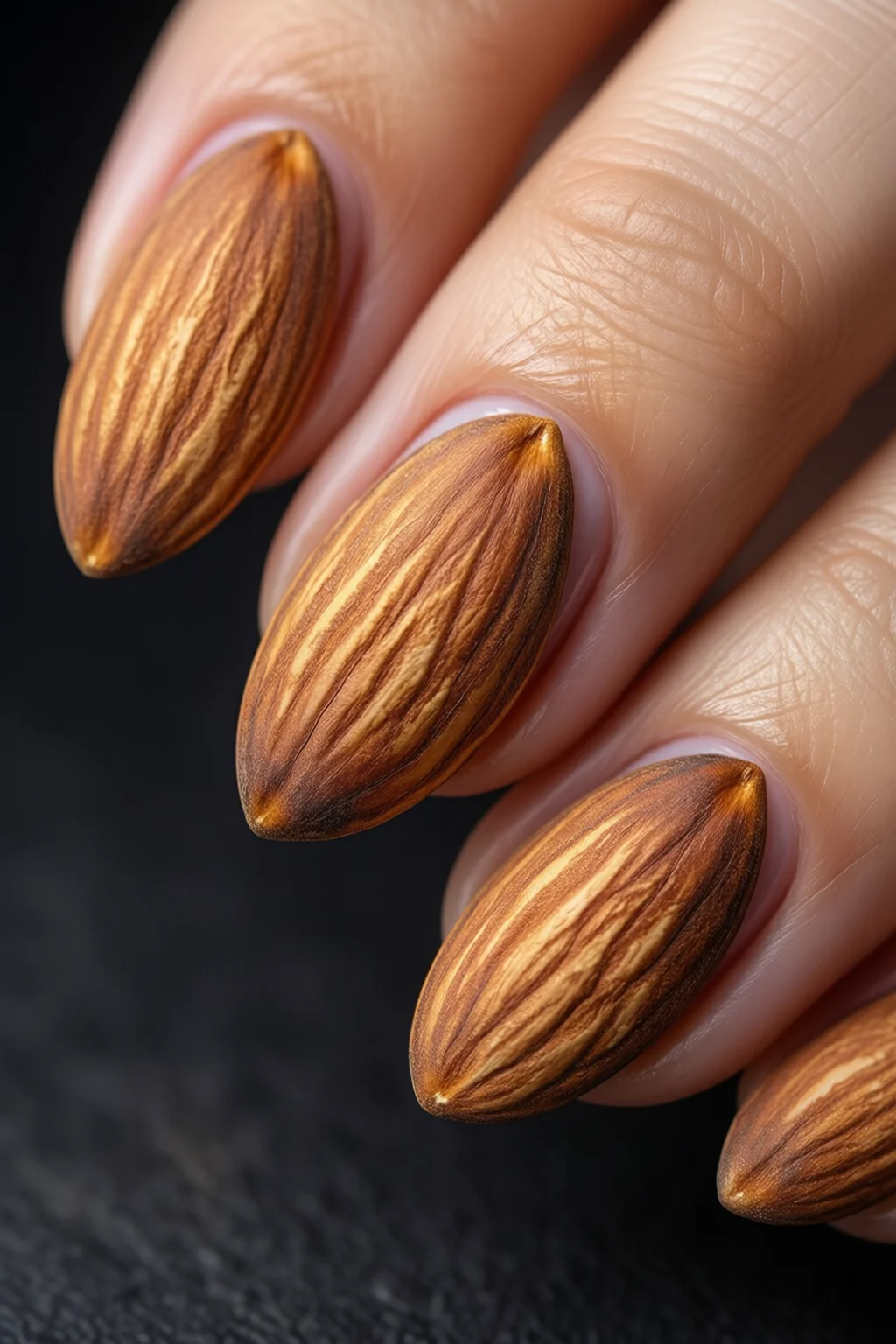 almond nail shape