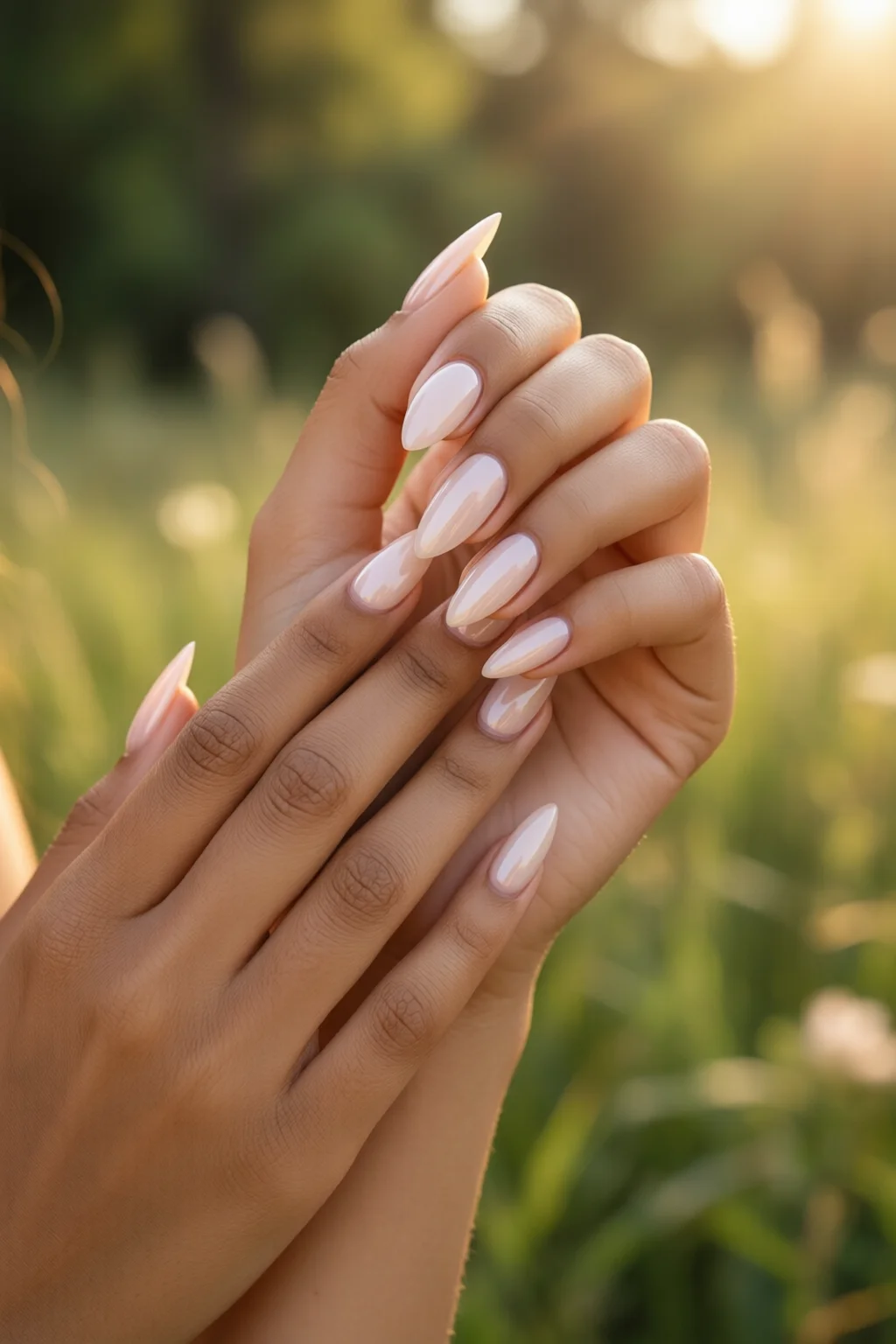 almond nail shape