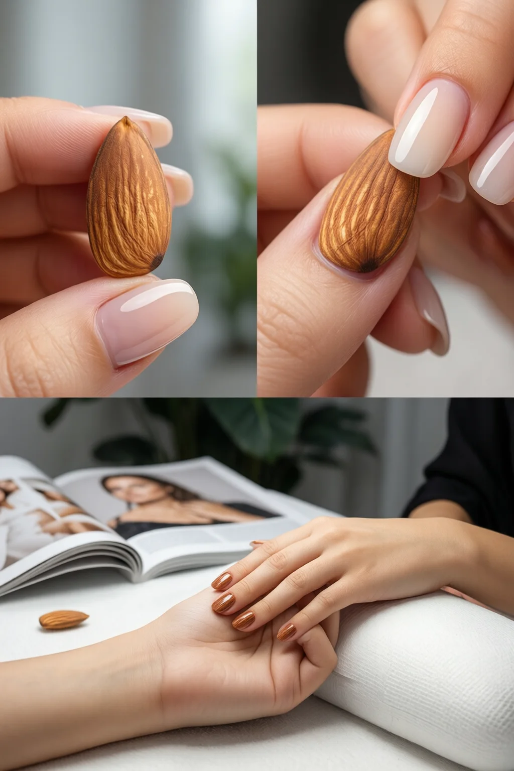 almond nail shape