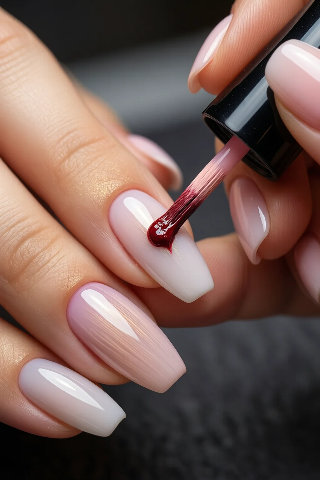 how to apply press on nails