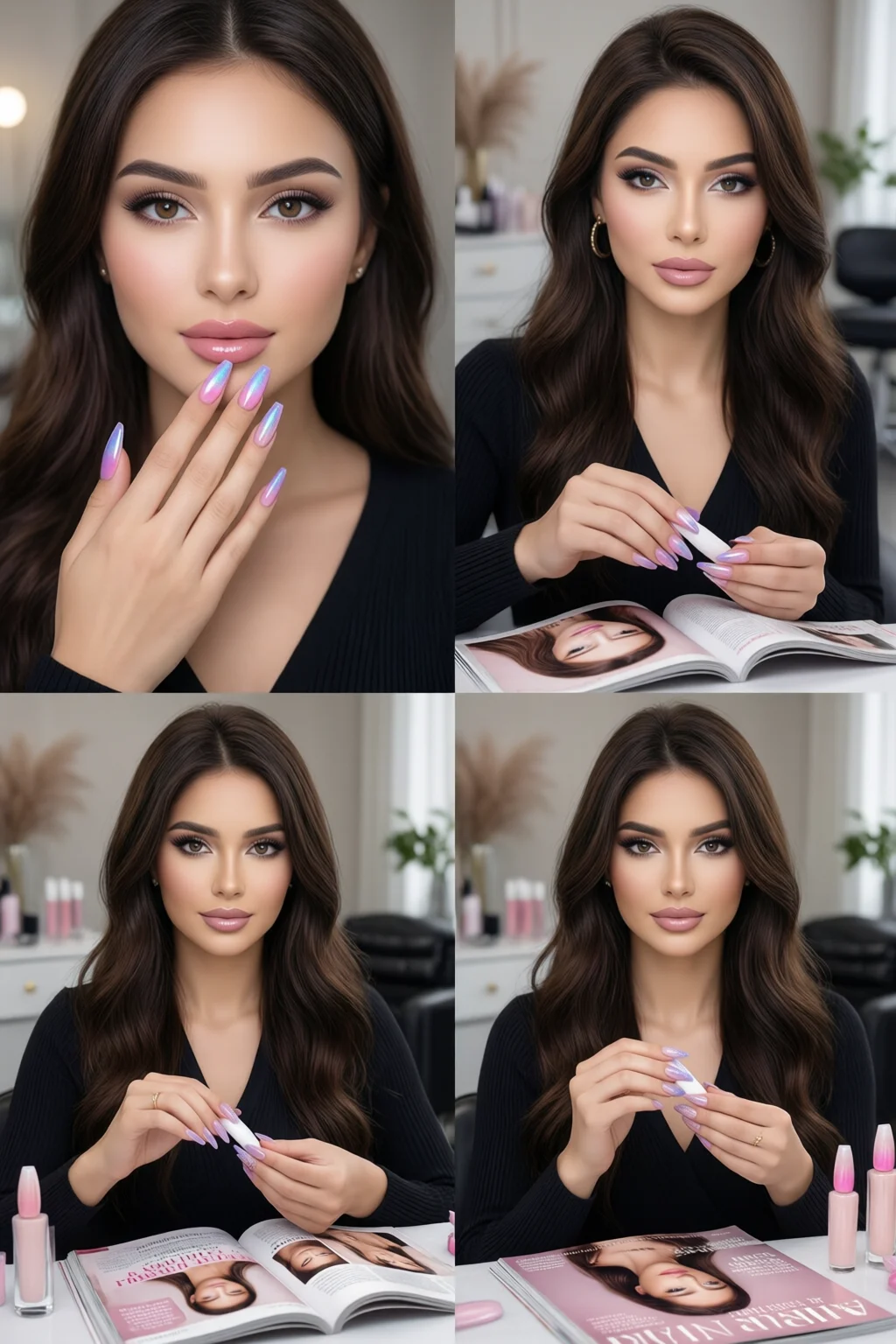 Aura Nails: How To Master The Gradient Glow Trend In 2025 – Tips, Ideas And Inspiration – Your Complete Resource