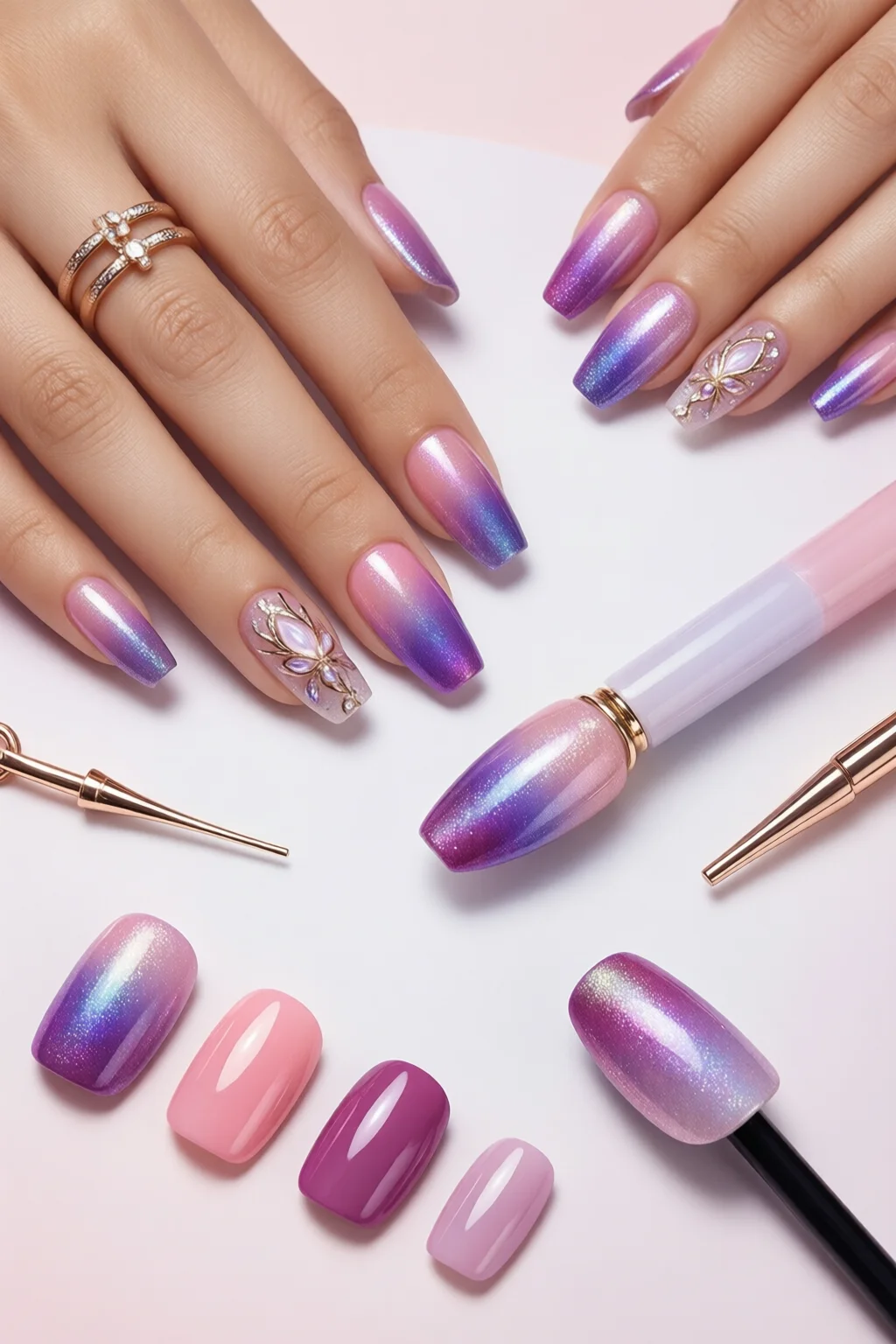Aura Nails: How To Master The Gradient Glow Trend In 2025 – Tips, Ideas And Inspiration – Your Complete Resource