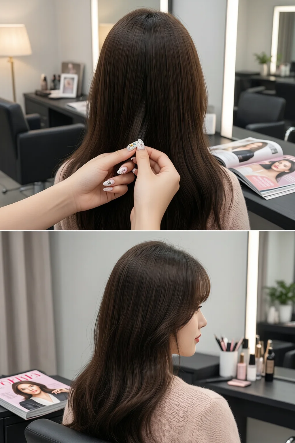 back to school nails