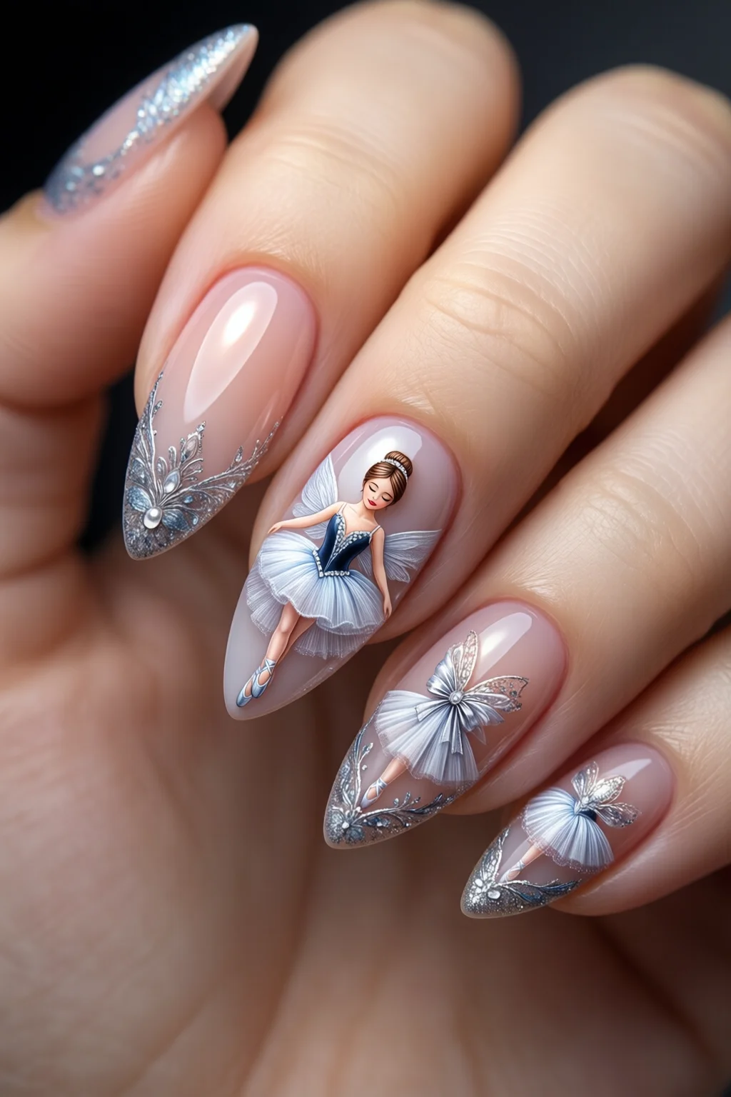 ballerina nails
