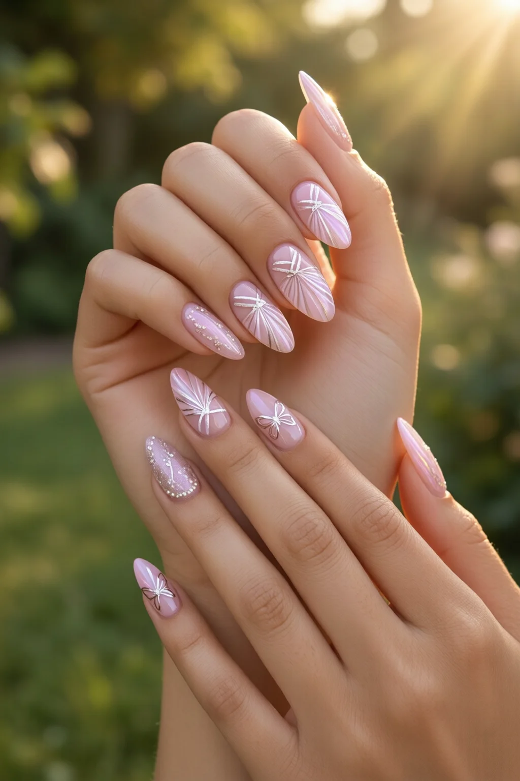 ballerina nails