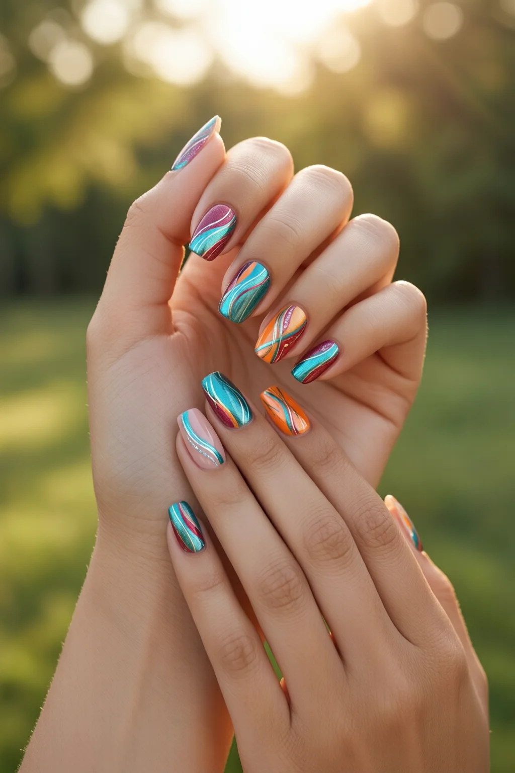 drugstore nail polish