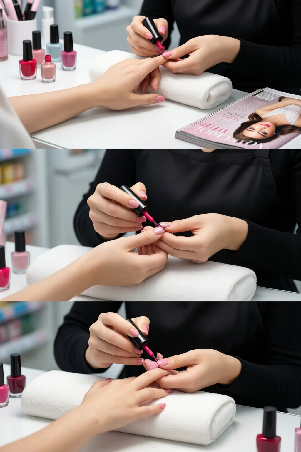 drugstore nail polish