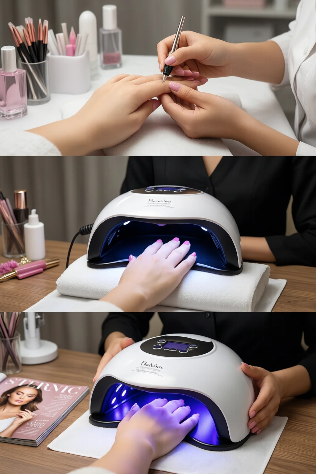 best nail lamp
