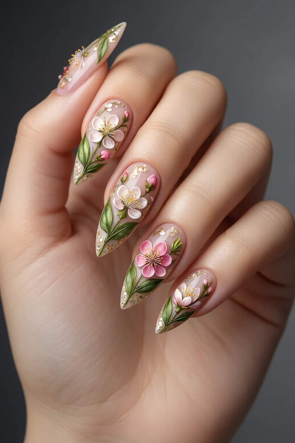 blooming botanical nails - professional guide and tips
