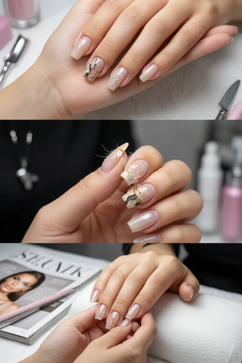 brittle nails causes