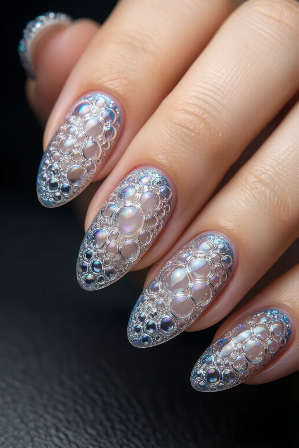 bubble nails