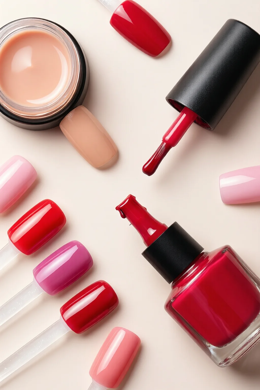 builder gel vs hard gel