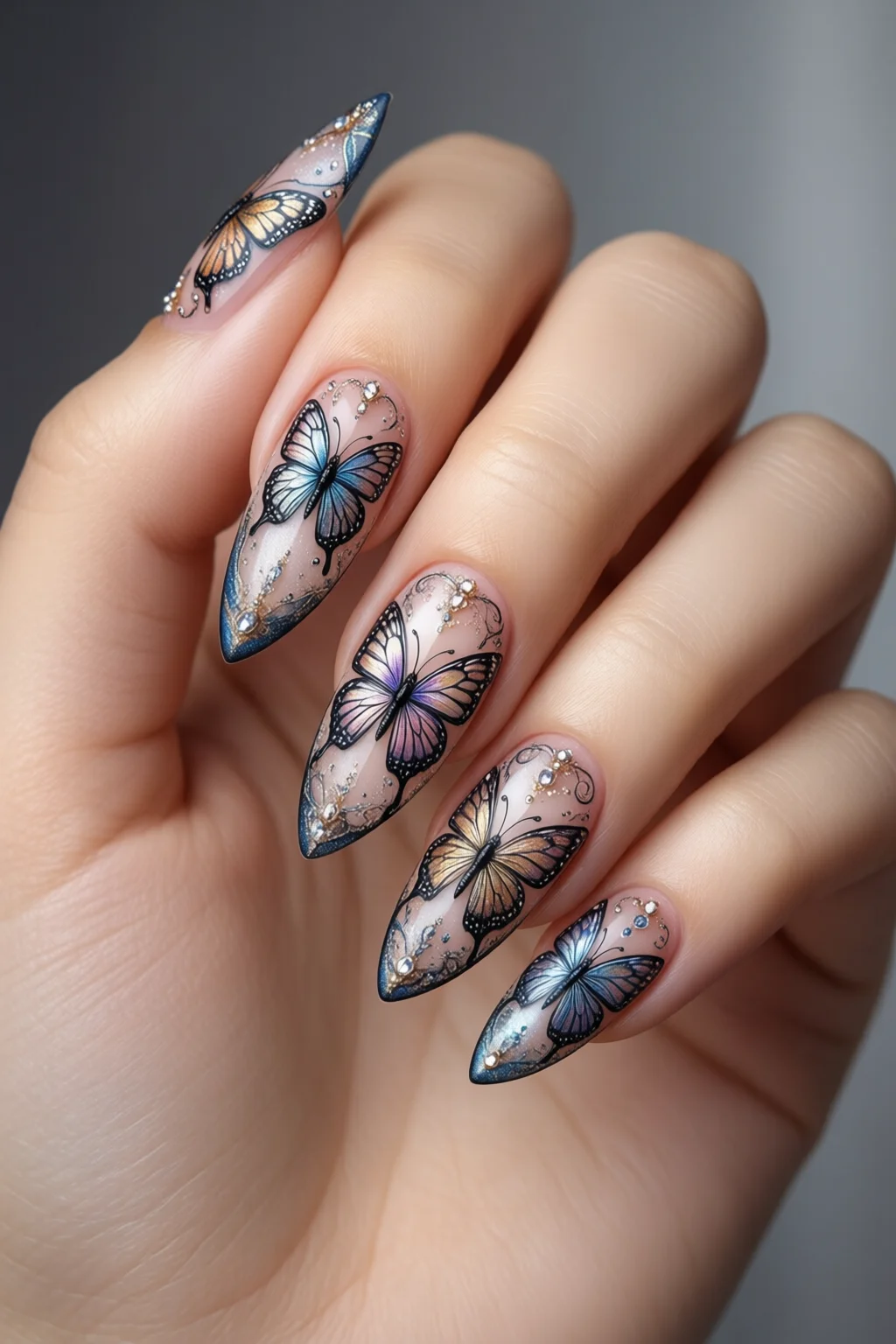 butterfly nail art - professional guide and tips