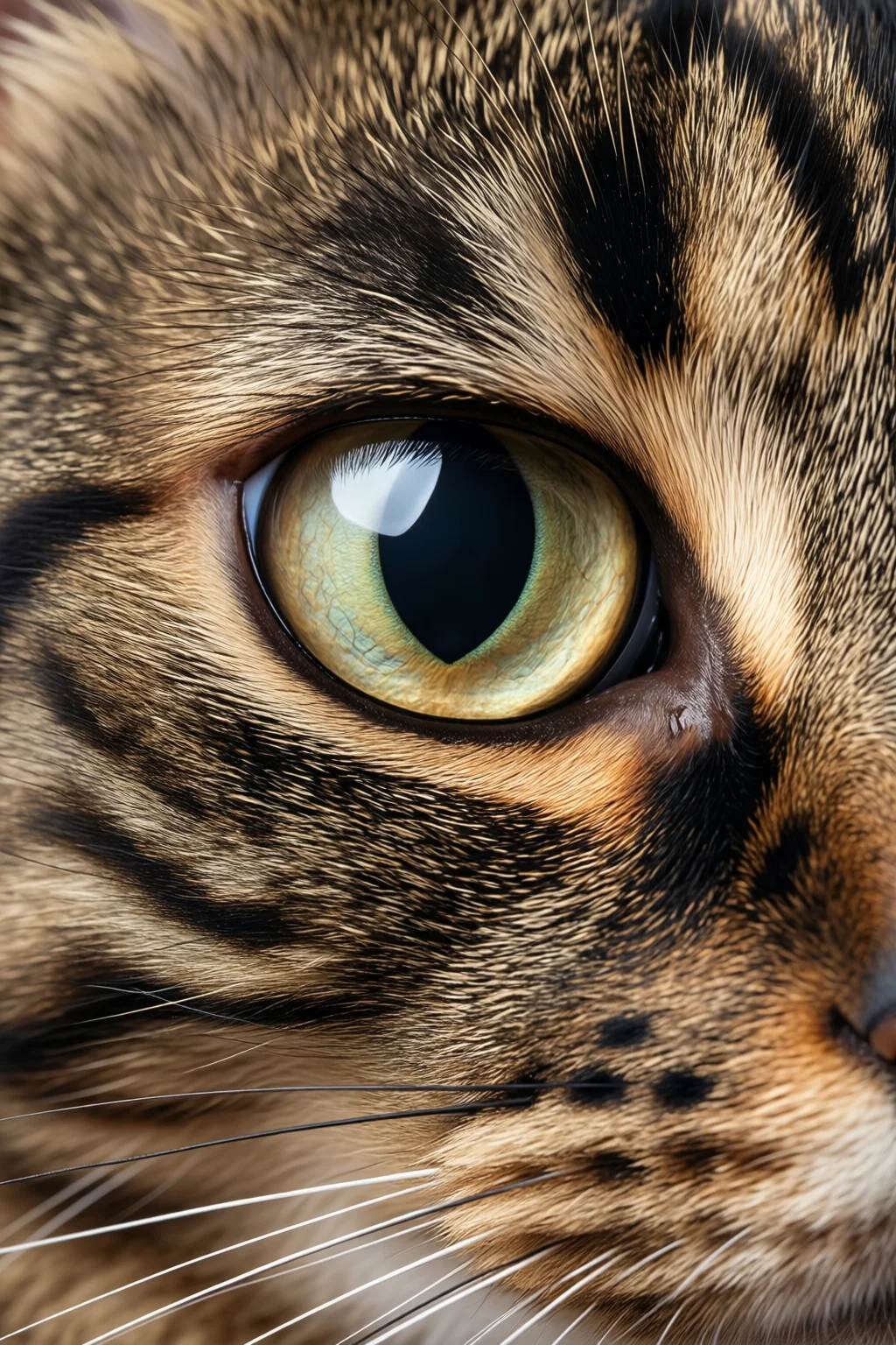 cat eye nails at home