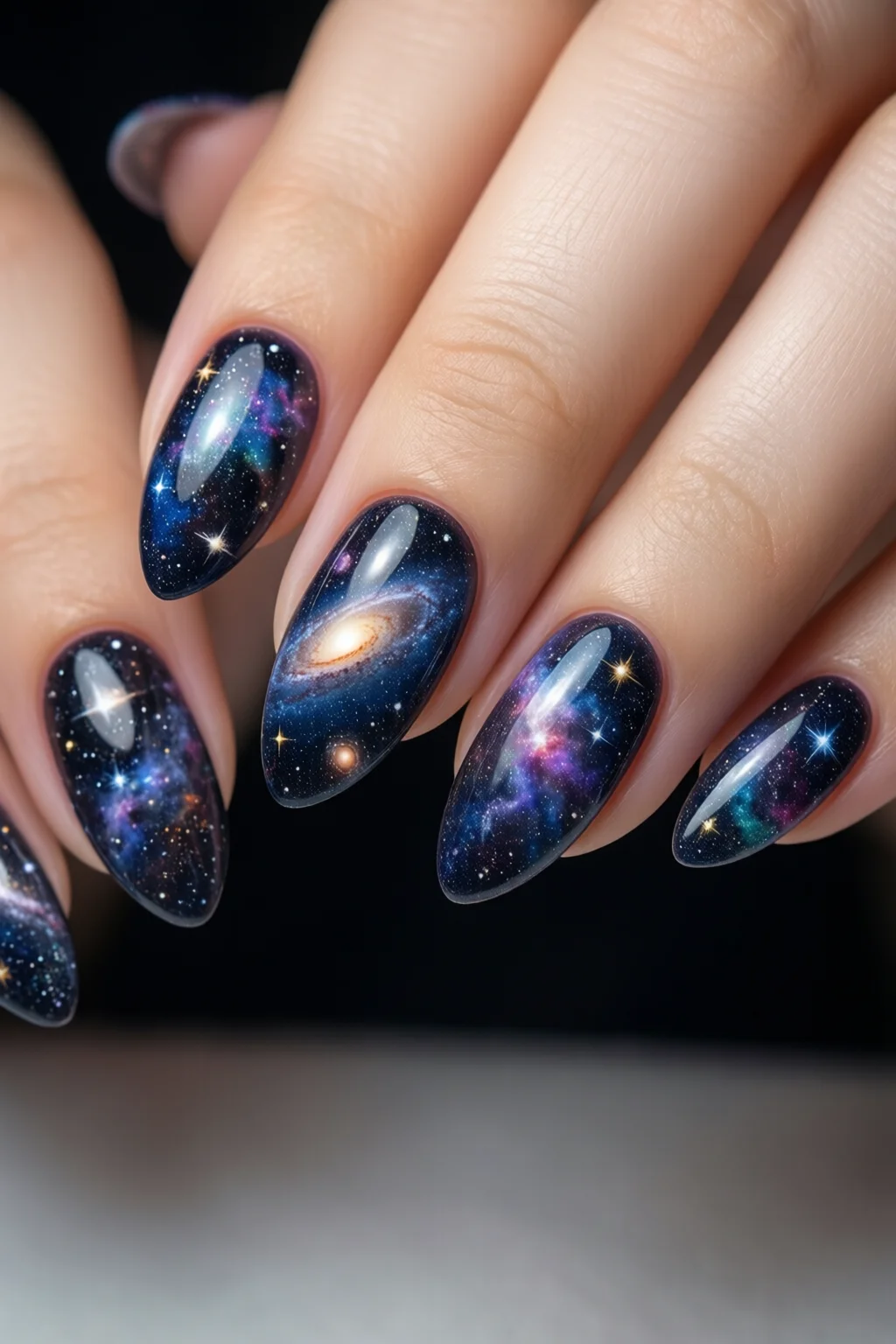 celestial nails