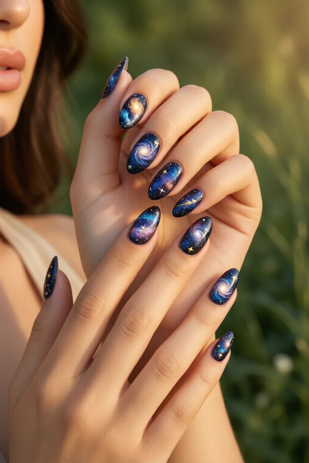 celestial nails