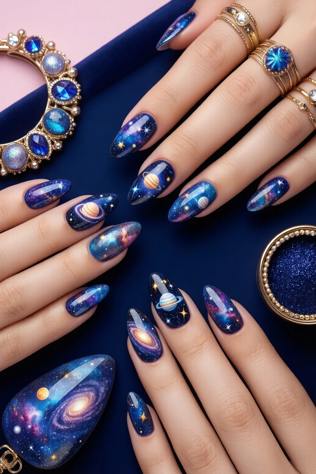 celestial nails