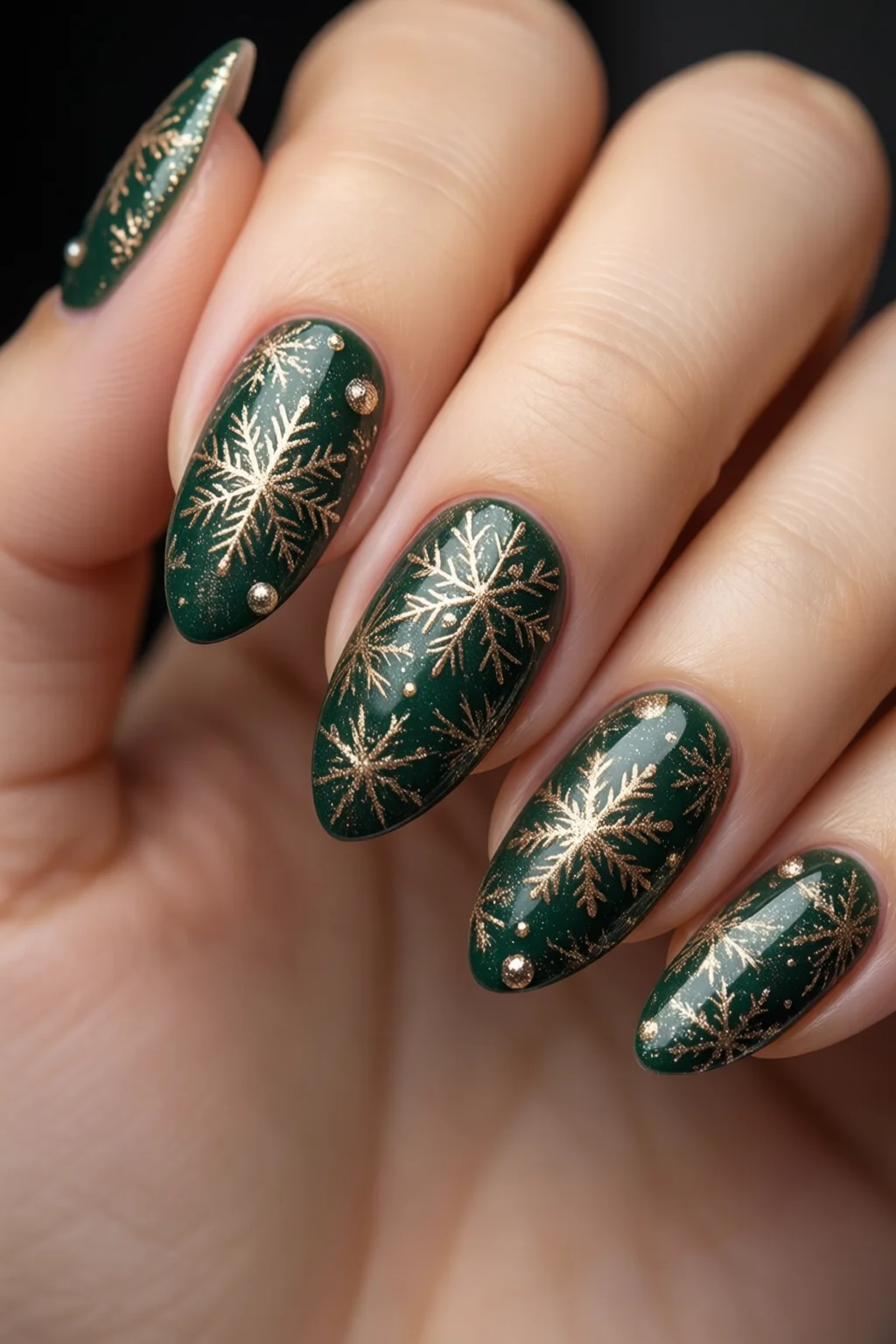 Christmas nails