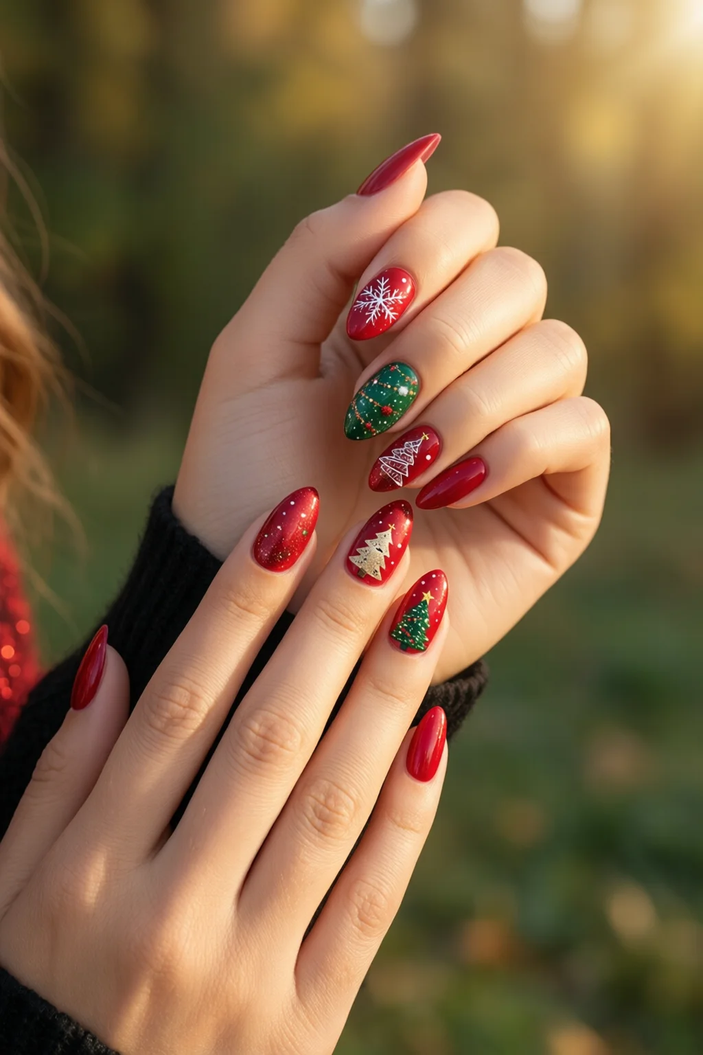 Christmas nails