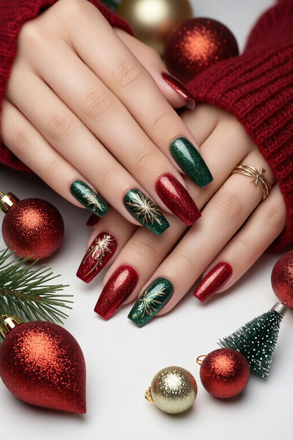 Christmas nails