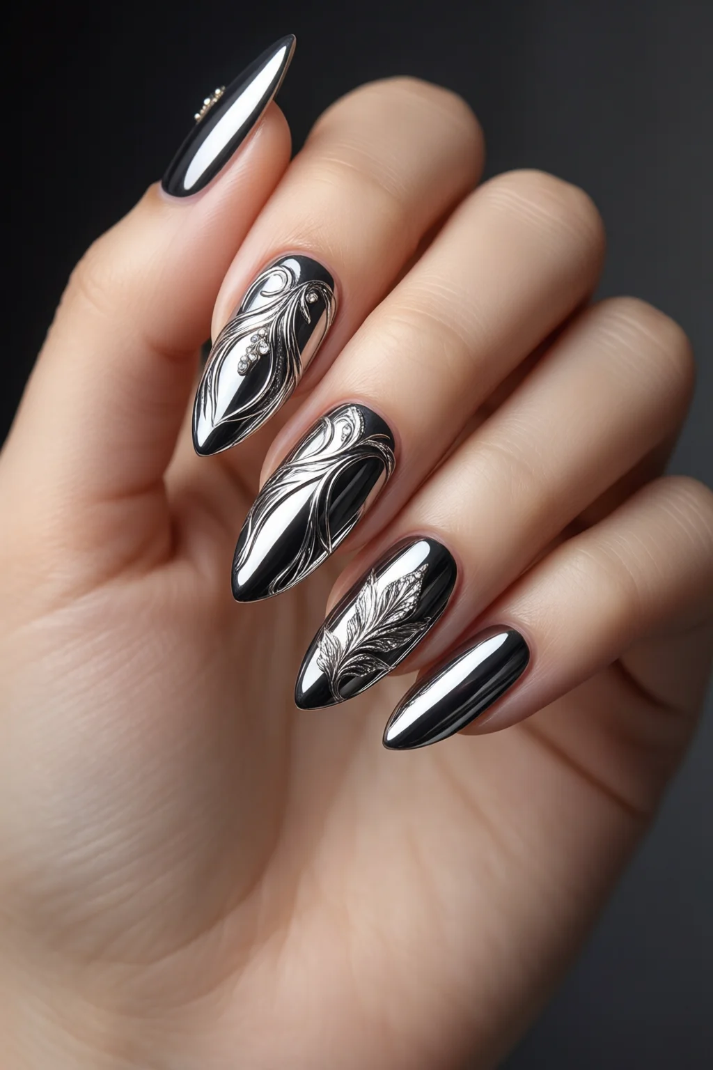 chrome nails - professional guide and tips