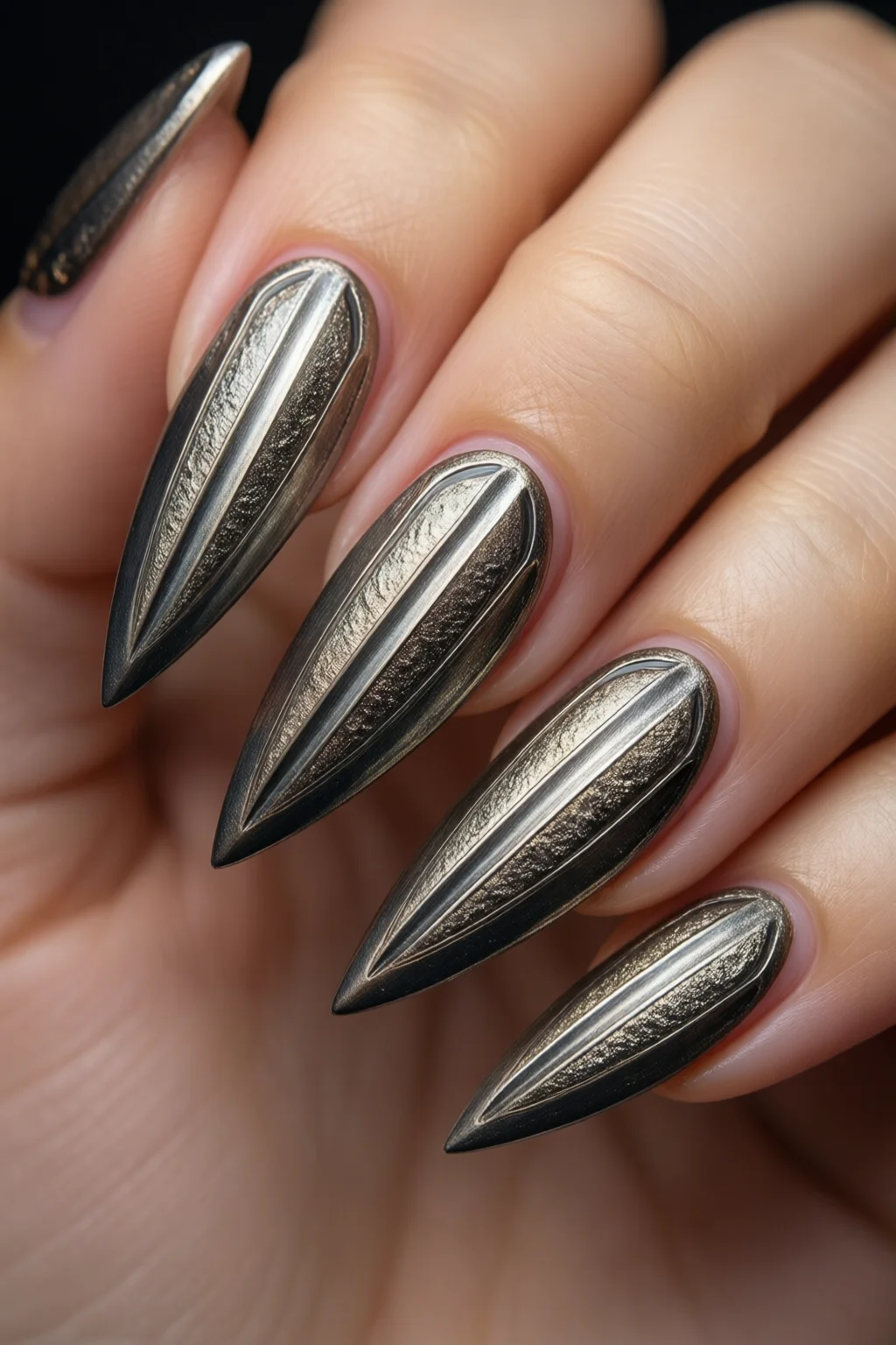 coffin nail shape