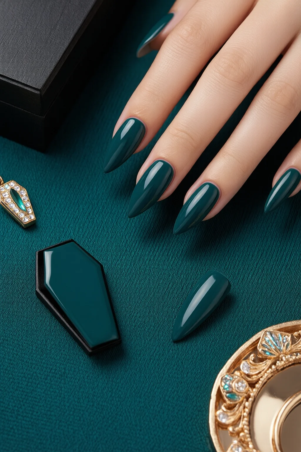coffin nail shape