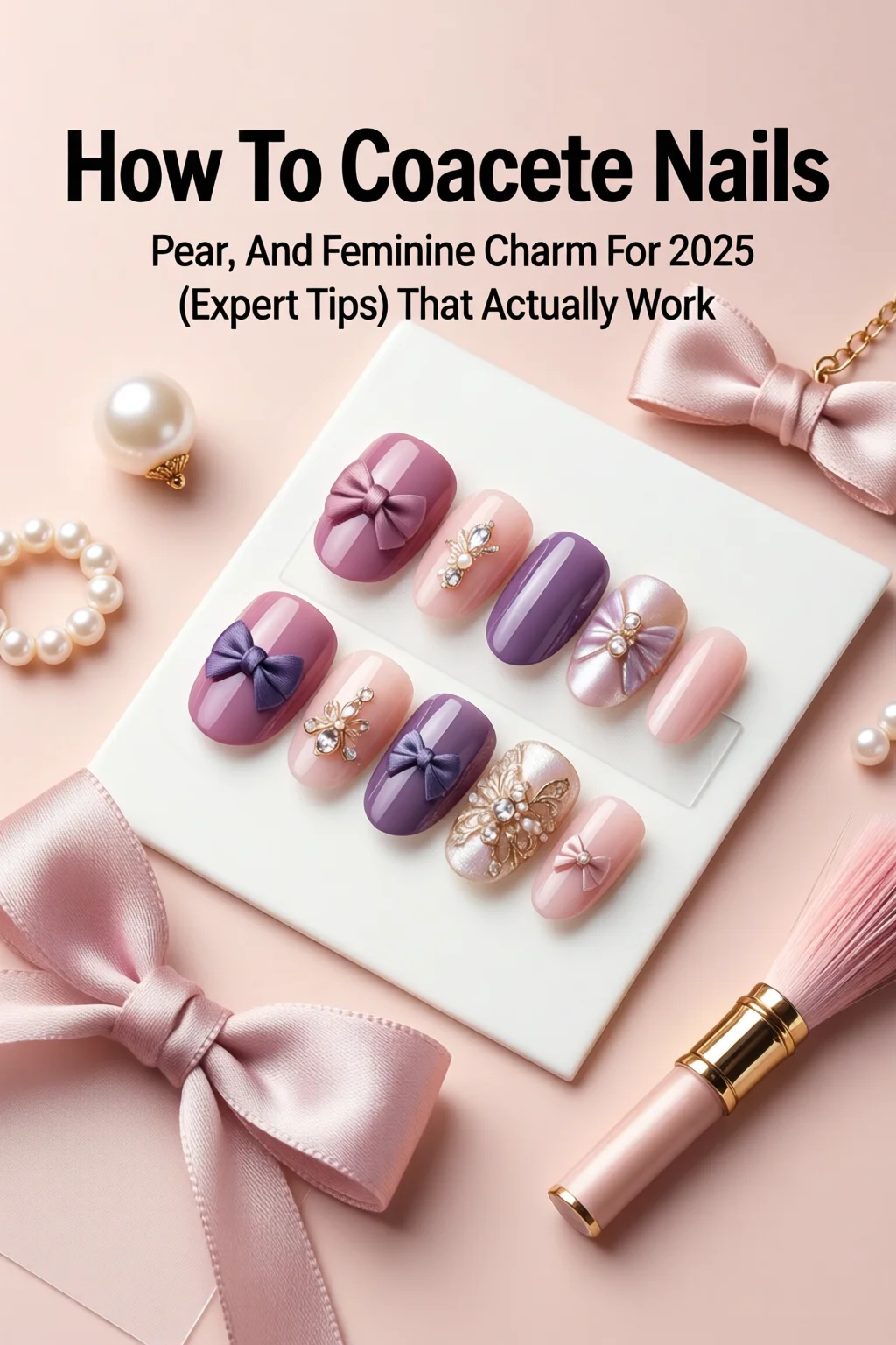 How To Coquette Nails: Bows, Pearls And Feminine Charm For 2025 (Expert Tips) That Actually Work