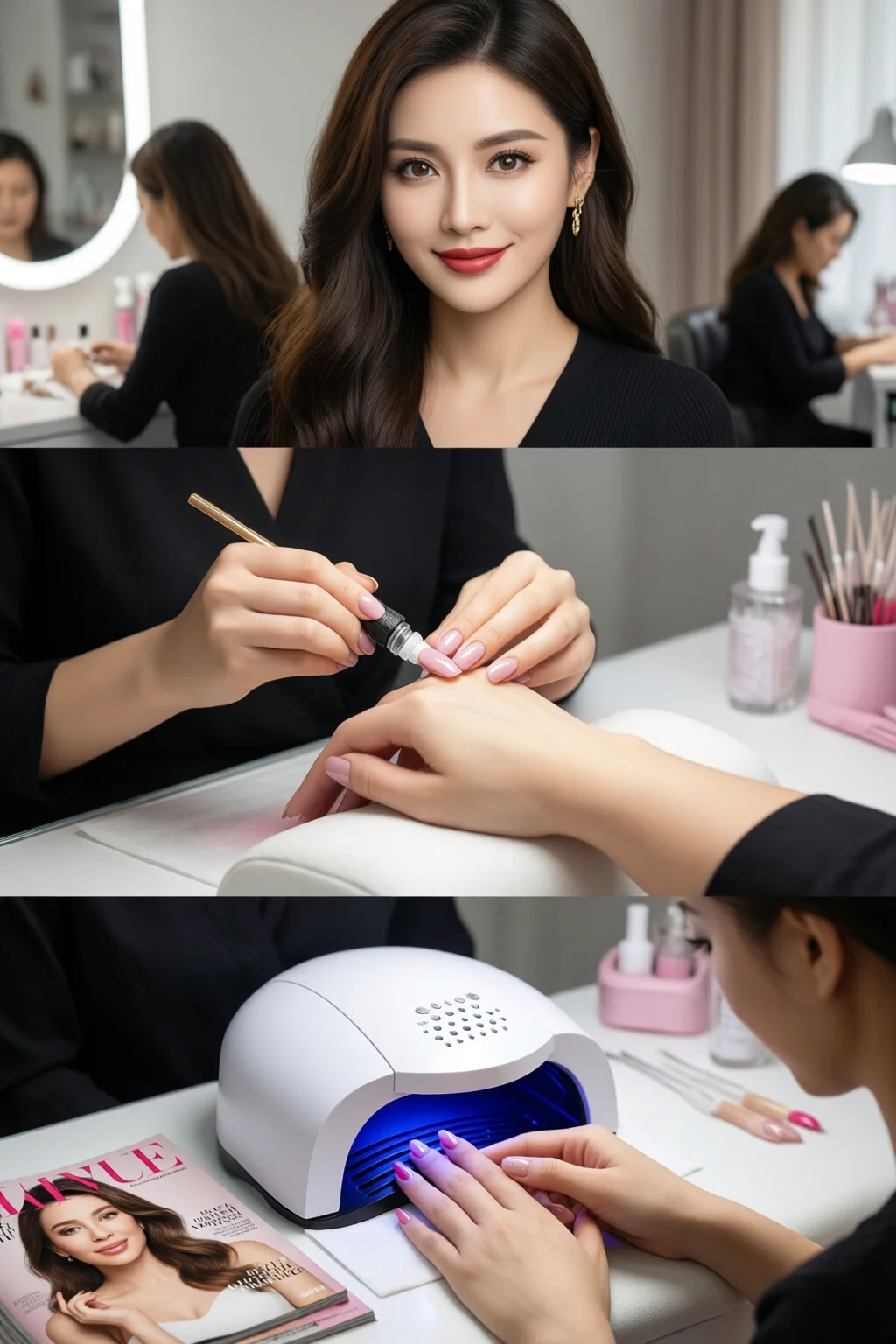 how to cure gel nails