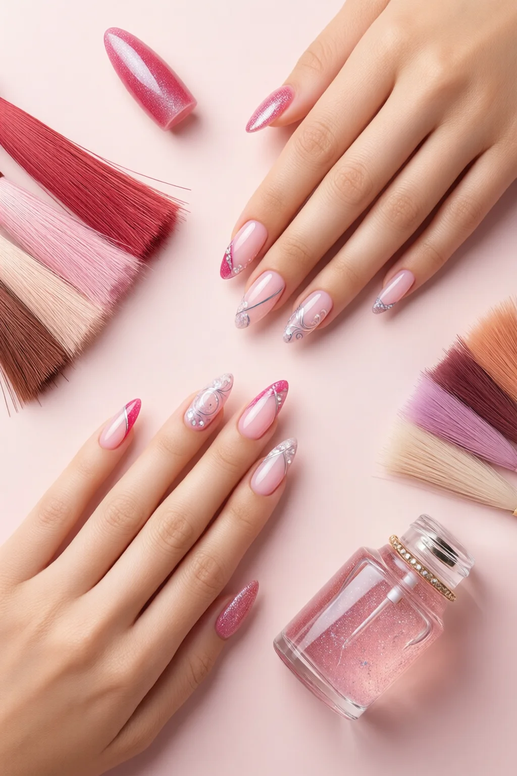 how to cure gel nails