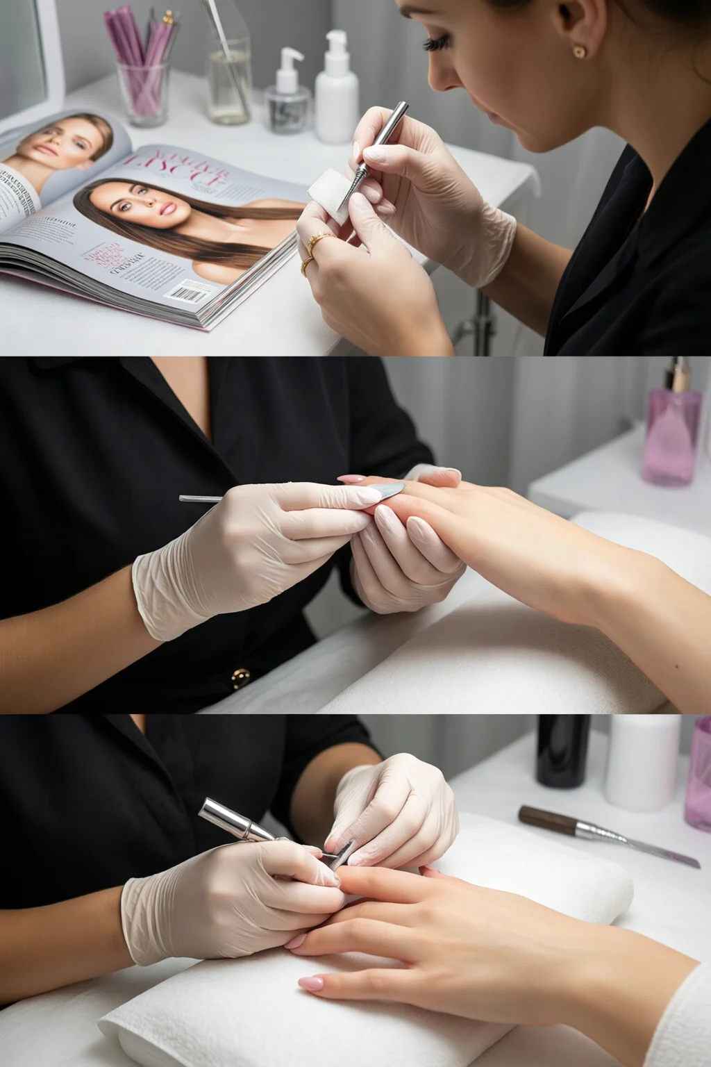 cuticle care routine