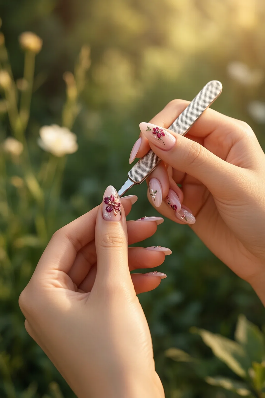 cuticle pusher technique