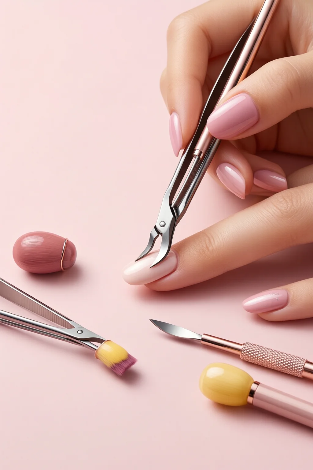 cuticle pusher technique