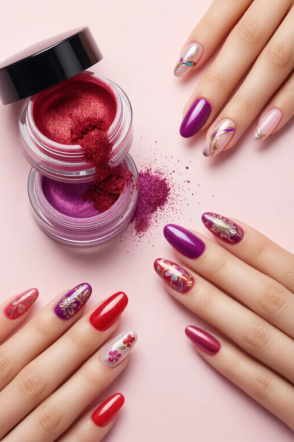 dip powder vs gel nails