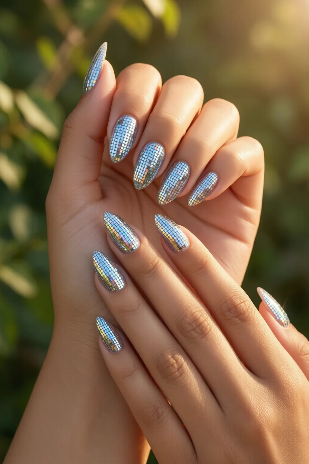 disco nails