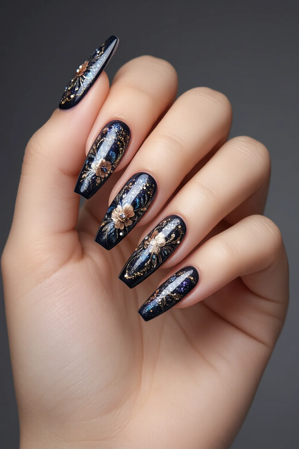 DIY nail stickers - professional guide and tips