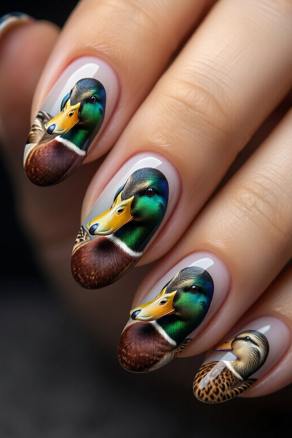 duck nails