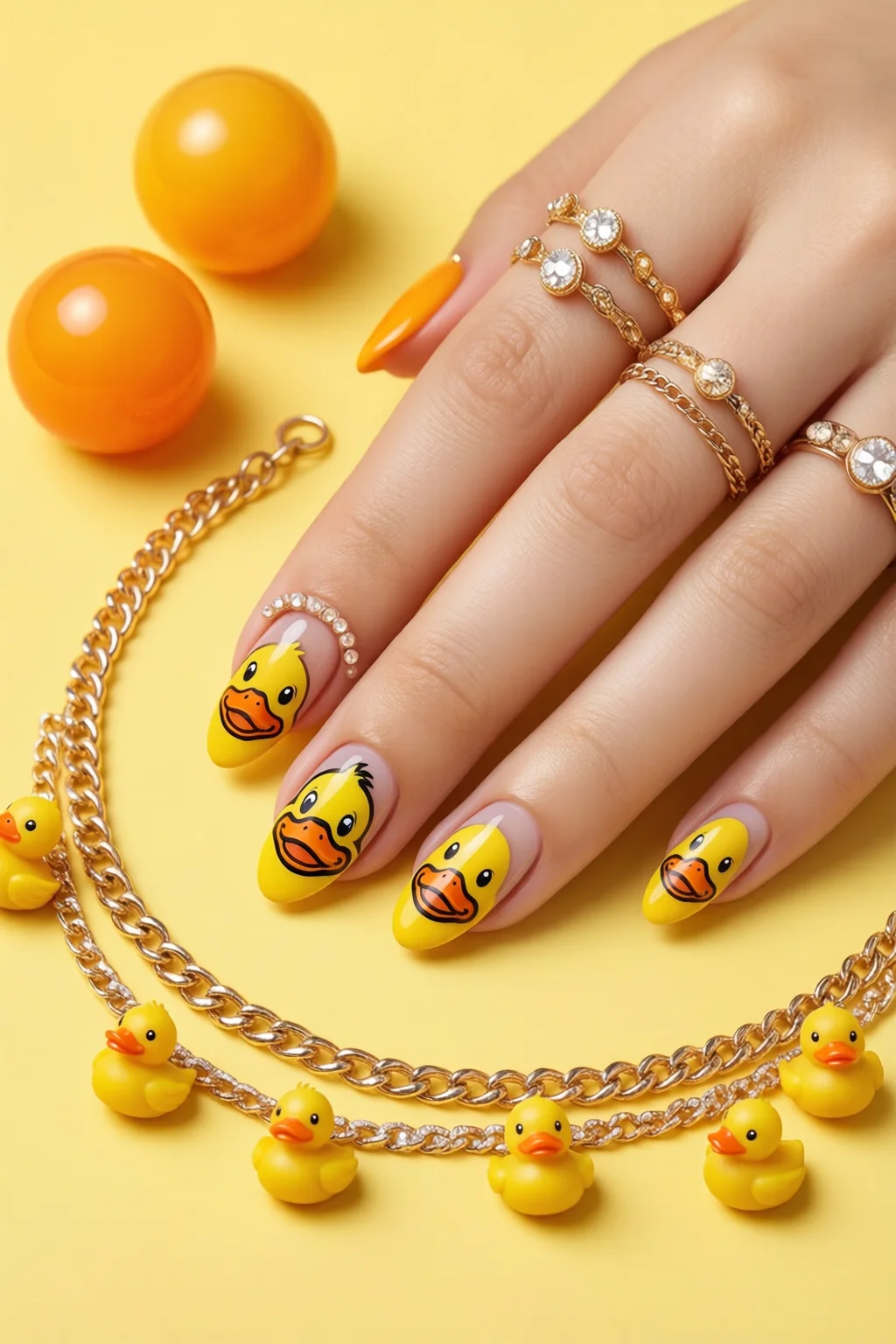 duck nails