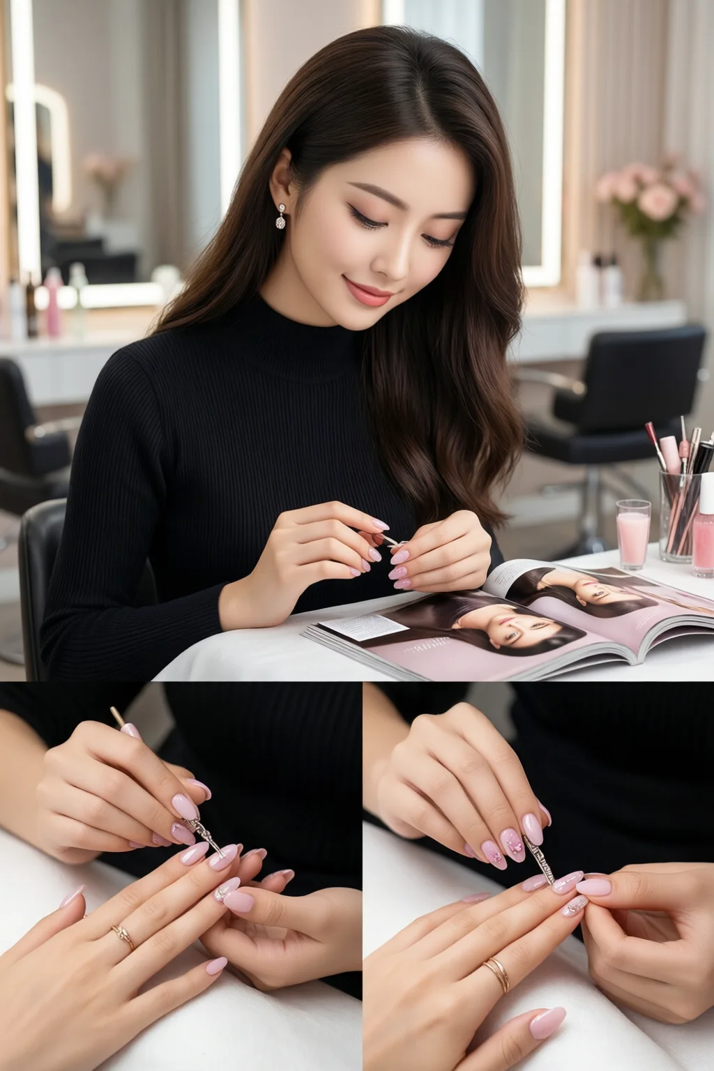 easy nail art at home