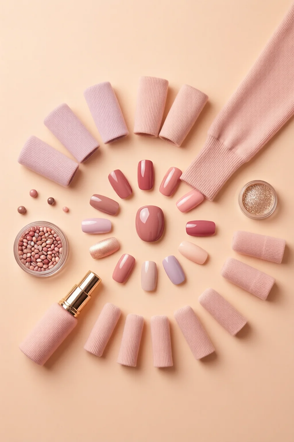 easy nail art at home