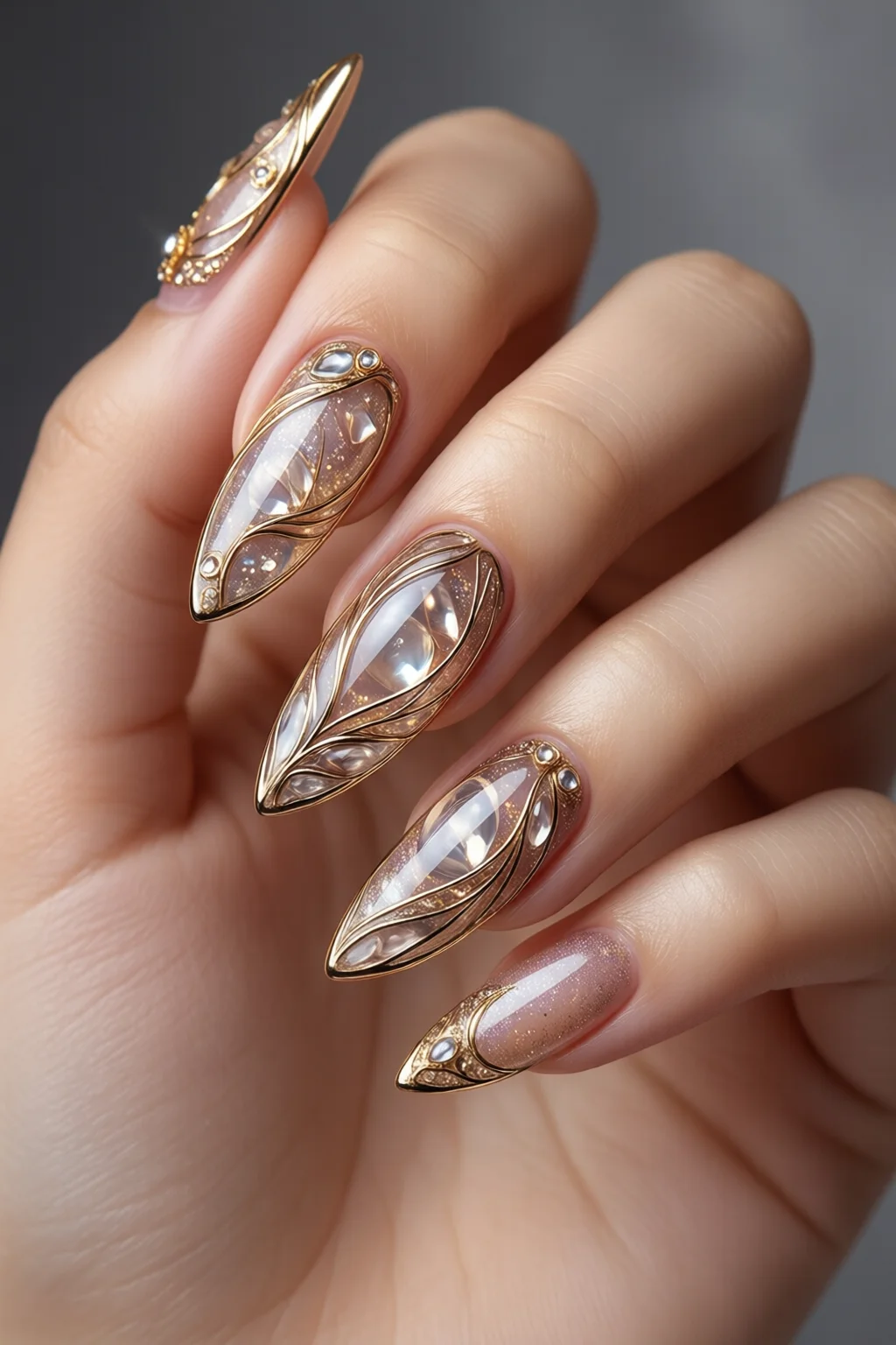 encapsulated nail art - professional guide and tips