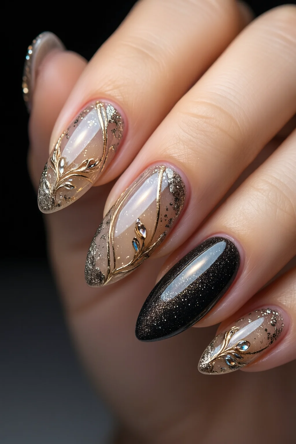 encapsulated nail art