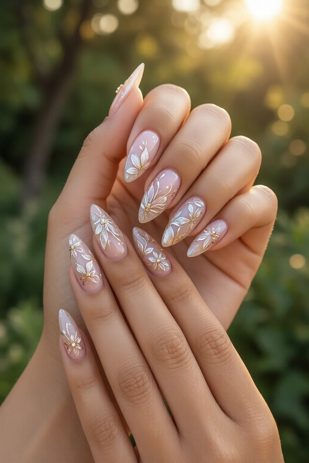 encapsulated nail art
