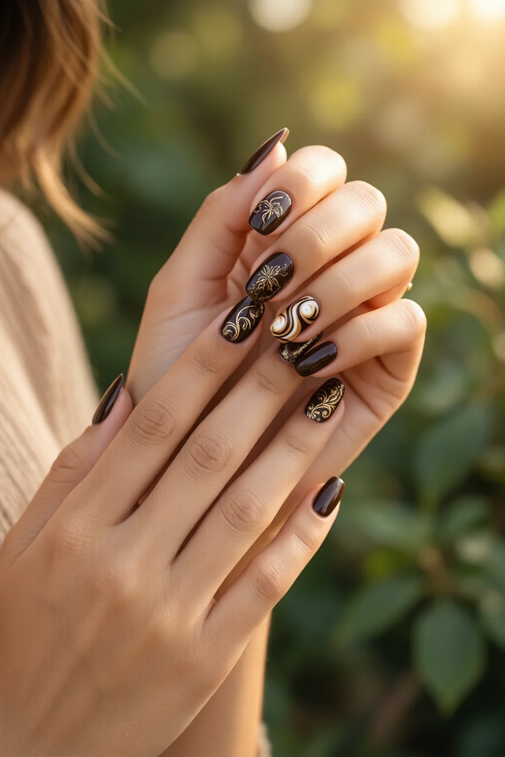 espresso nails