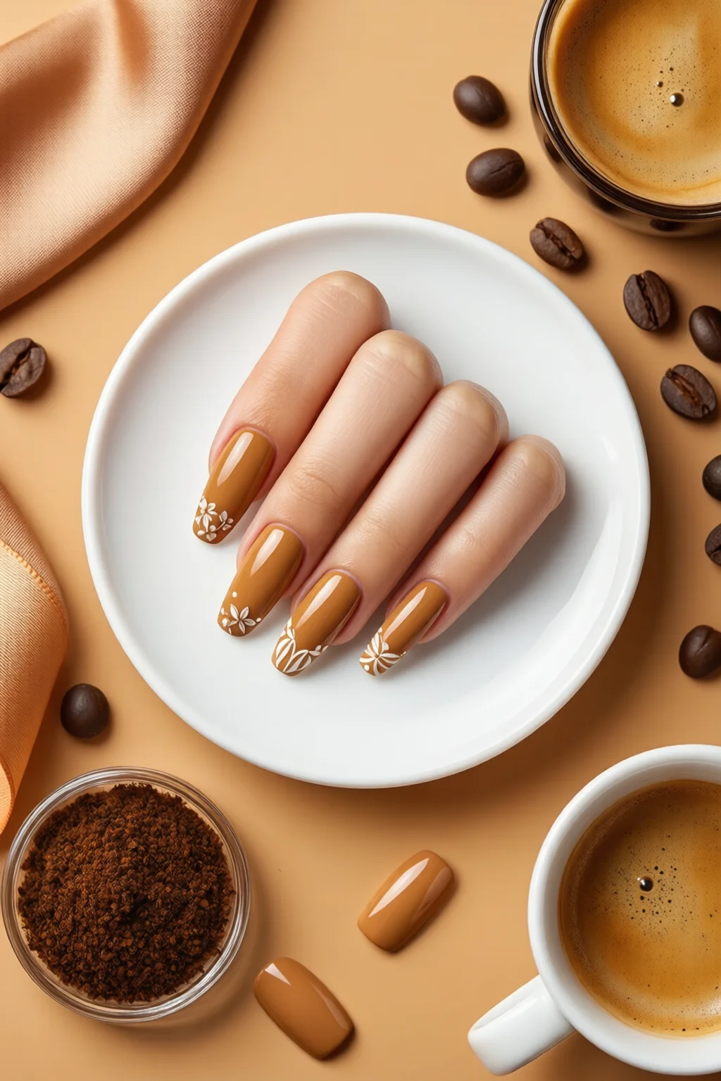 espresso nails