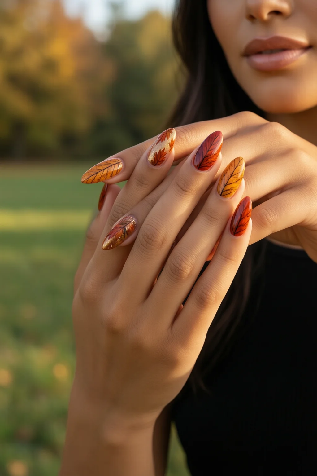 fall nail trends